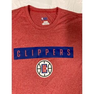 Los Angeles Clippers Fanatics T-Shirt NBA Basketball Sports Men's Size XL